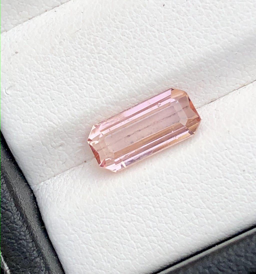 1.55 Carats Natural Pink Tourmaline - 9X5X4 mm (1 of 3)