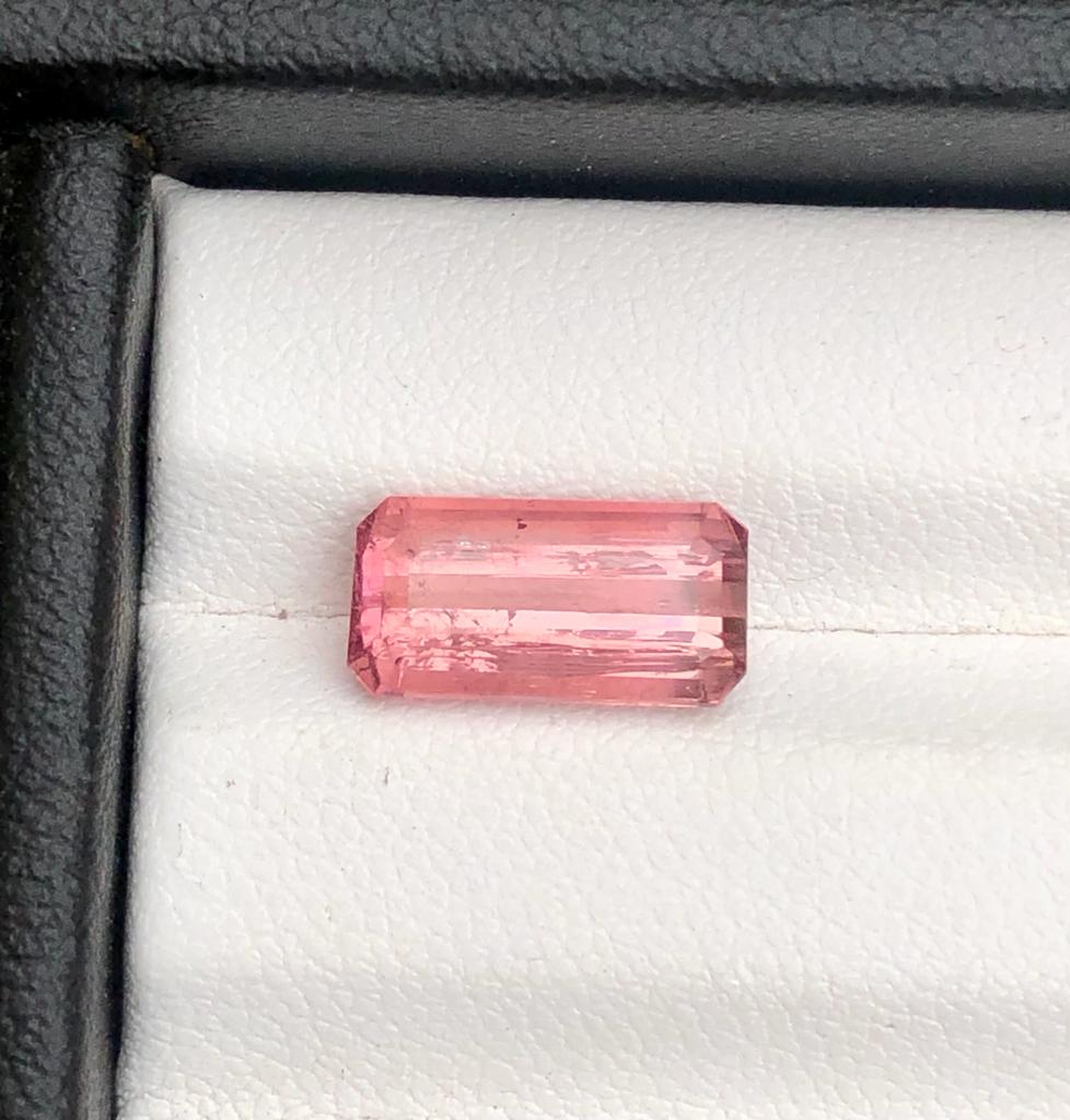 3.60 Carats Intense Pink Natural Tourmaline - 12X7X6 mm (1 of 5)