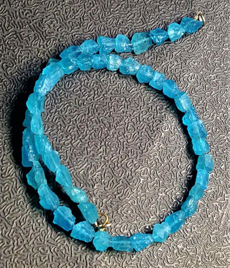 Natural Apatite Necklace (1 of 3)