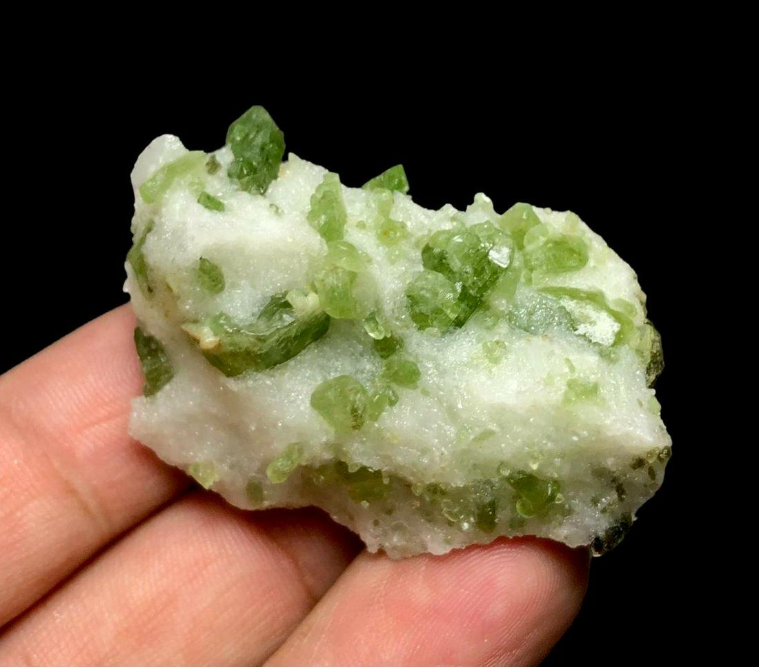 Diopside Cluster On Matrix - 34.88 Grams - 47X35X23 mm (1 of 3)