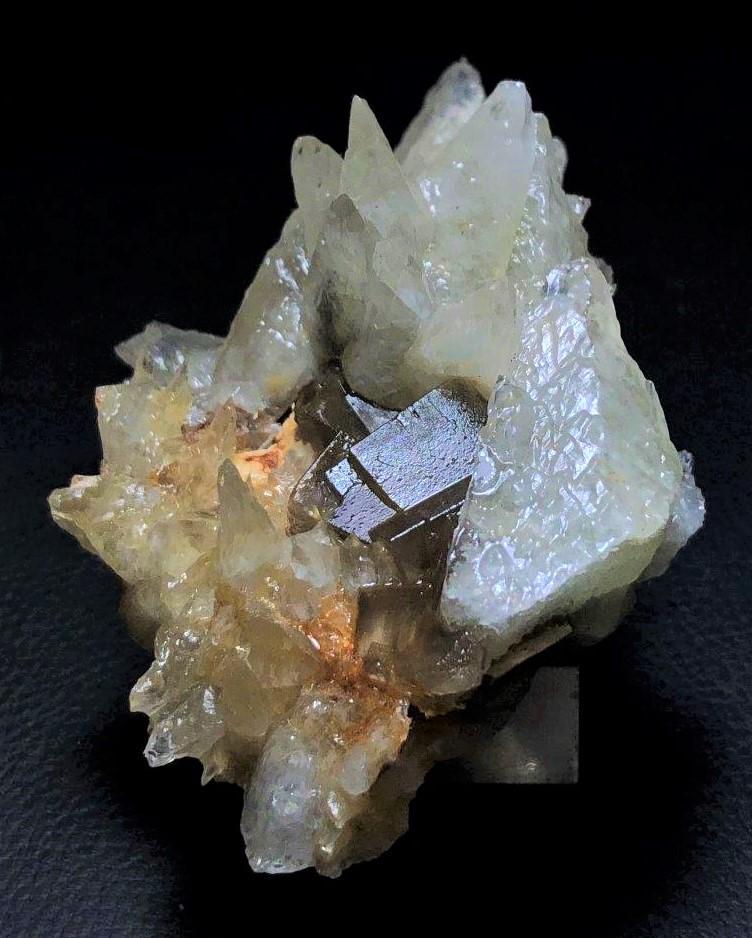 Dogtooth Calcite With Fluorite - 139.4 Grams (1 of 3)