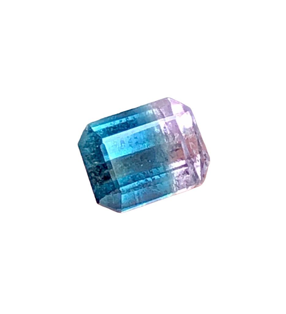 1.60 Carats Bi Colour Natural Tourmaline - 7X5X5 mm (1 of 2)