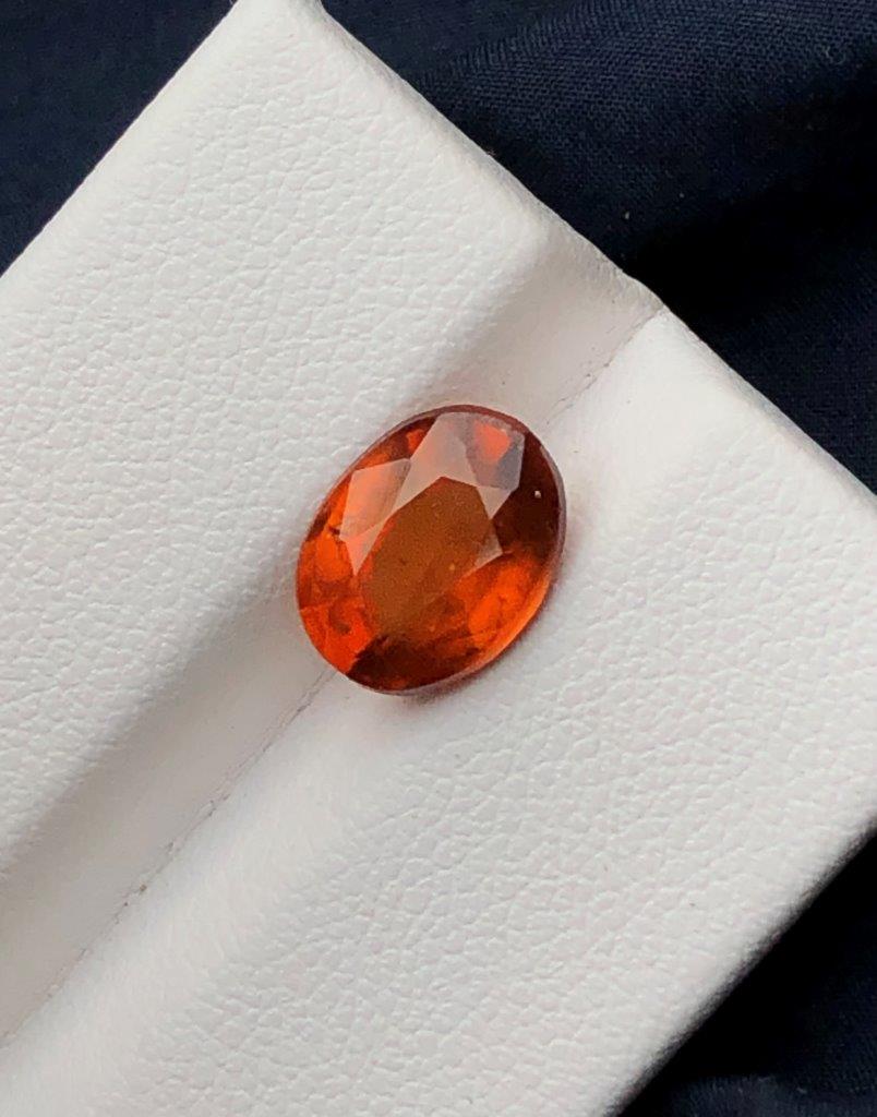 AAA 1.95 crts Hessonite Garnet (1 of 3)