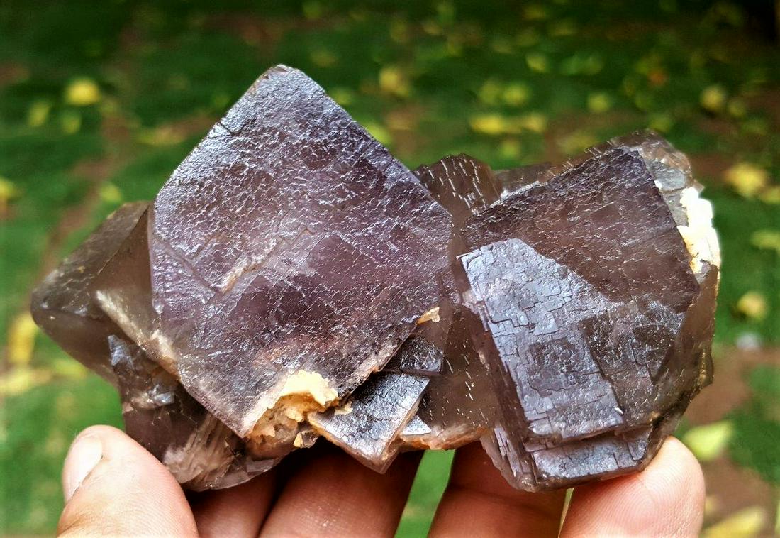 Interesting fluorite specimen - 336.7 Grams (1 of 4)
