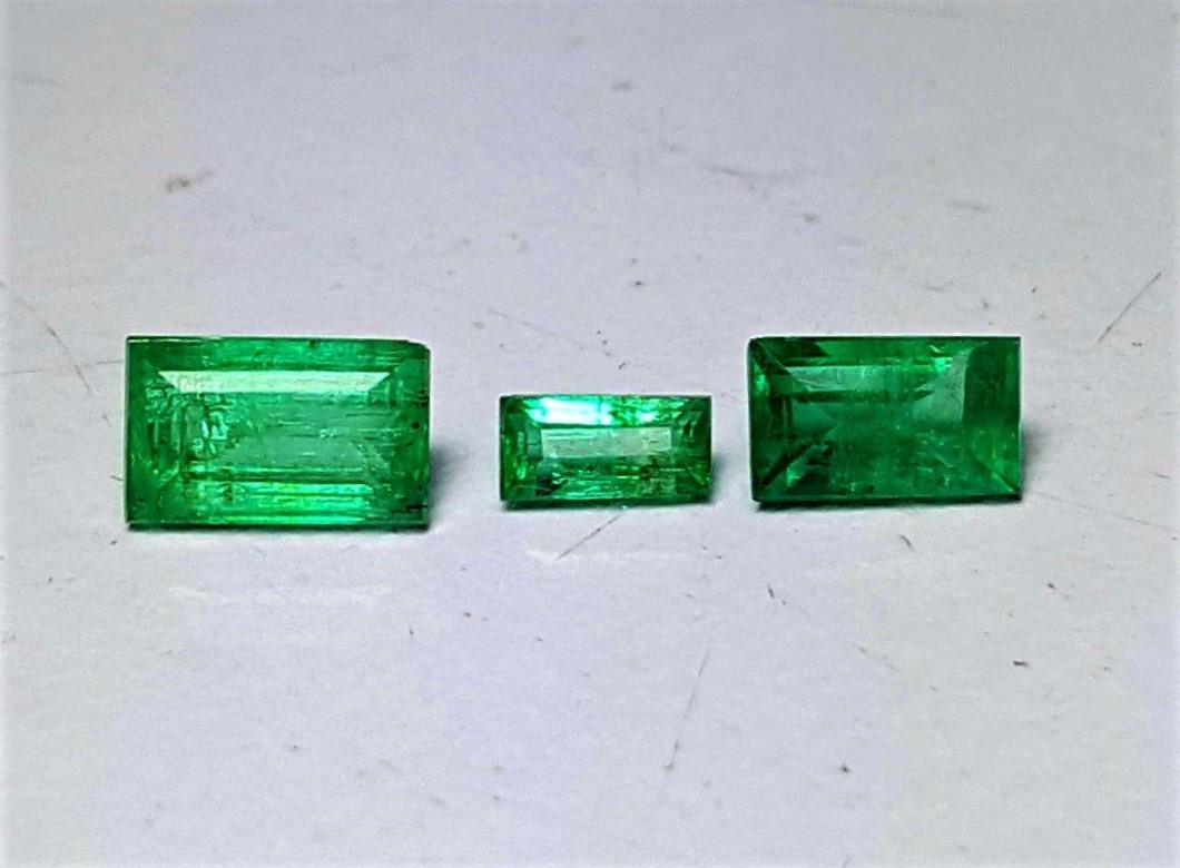 Natural Emerald Lot Jewelry Size - 1.15 Carats (1 of 3)