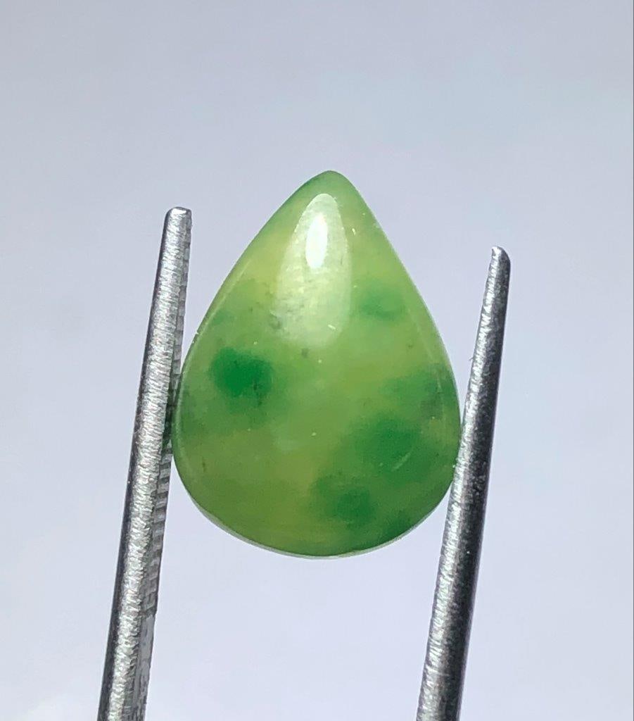 Hydrograse grossular Pear Shape - 5.20 Carats (1 of 4)