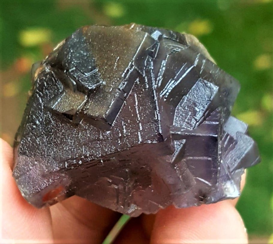 Purple Muzquiz Fluorite - 69.7 Grams (1 of 3)