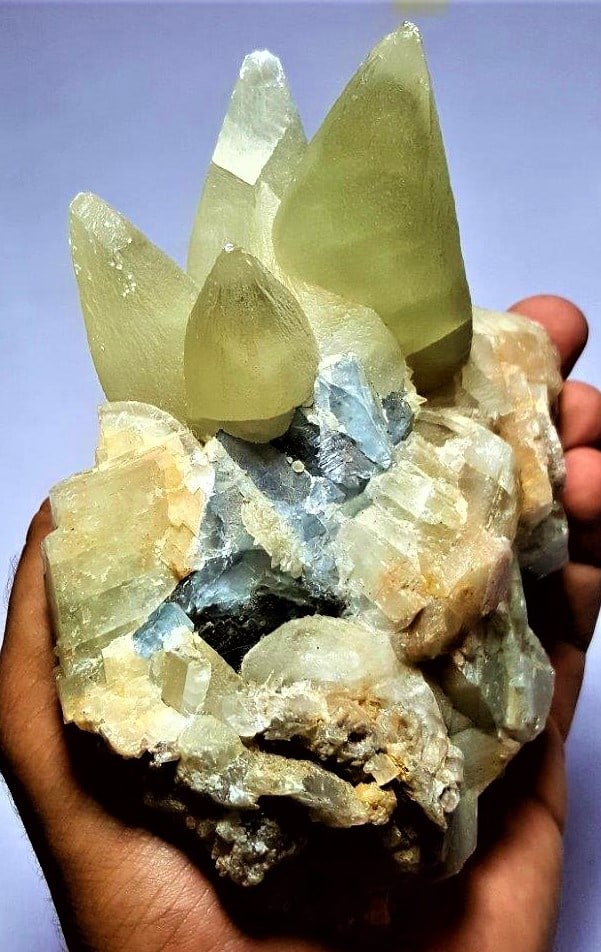 Dogtooth Calcite Specimen - 692 Grams (1 of 4)