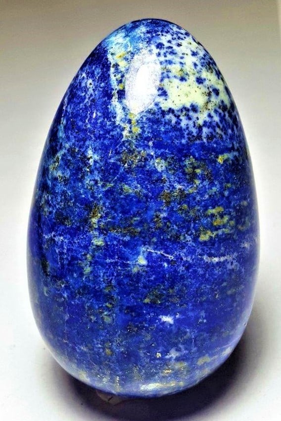 343 Grams Lapis Healing EGG (1 of 2)
