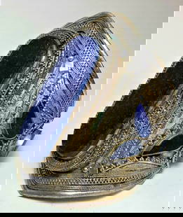 Lapis Bracelet Egyptian Style in Gale: Lapis Bracelet Egyptian Style in GaleShipping Rate: $23.00 .shipping rates are determined by Parcel weight and destination.Combined shipping: We offer combine shipping on multiple items purchased to r