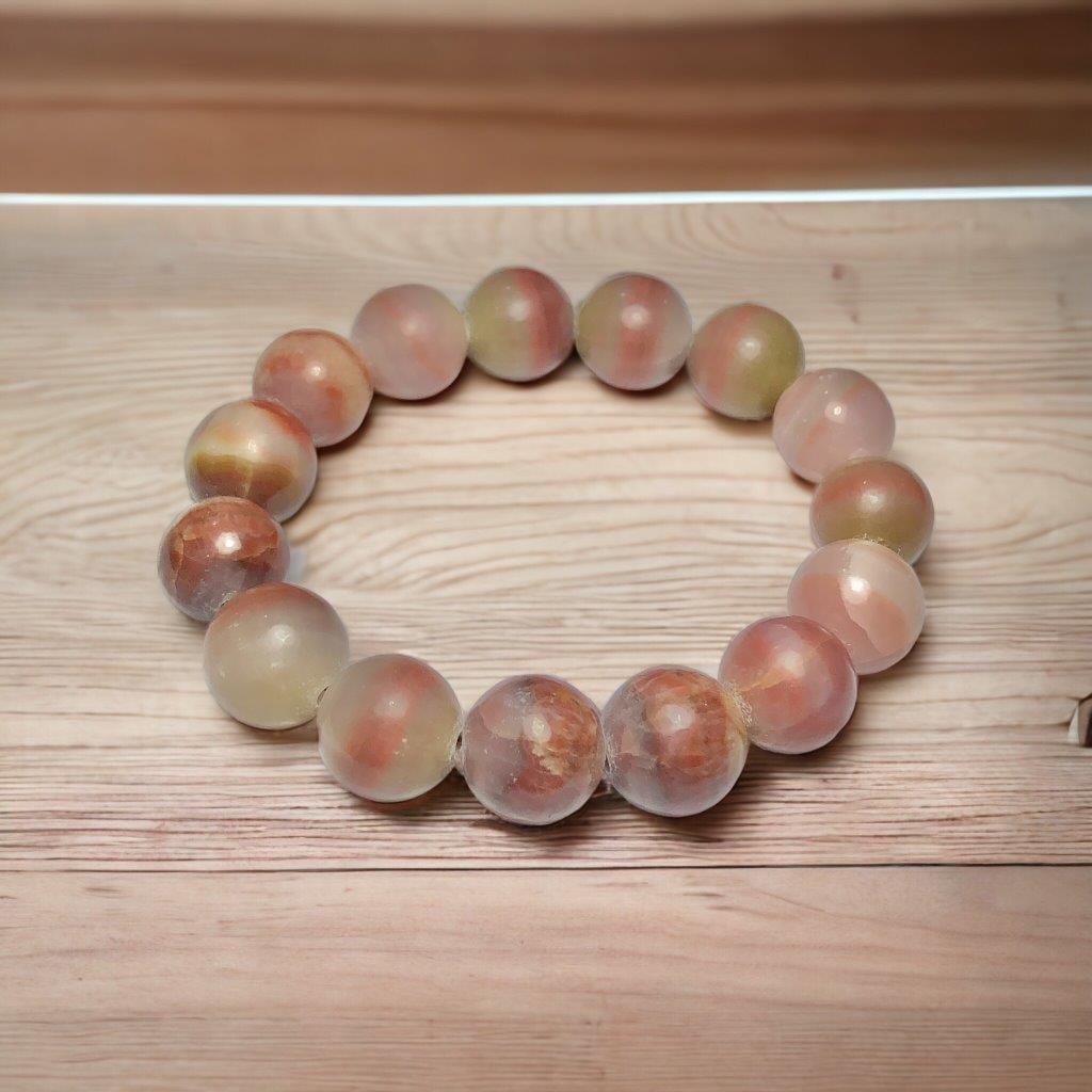 Onyx bracelet - Crystals Beads Bracelet,Handmade Men Women Stretchy Bracelet - 14 mm: Onyx bracelet - Crystals Beads Bracelet,Handmade Men Women Stretchy Bracelet - 14 mm Shipping: $23.00. Shipping rates are determined by Parcel weight and destination.