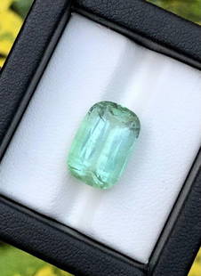 9 Carats Very Fine Quality Natural Seafoam Tourmaline Gemstone - October Birthstone - 14.5X10X8 mm: 9 Carats Very Fine Quality Natural Seafoam Tourmaline Gemstone - October Birthstone - 14.5X10X8 mmShipping Rate: $15.00 .shipping rates are determined by Parcel weight and destination.Combined