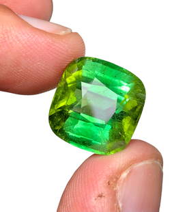 16.80 Carats Chrome Tourmaline From Afghanistan - 15X14X11 mm: 16.80 Carats Chrome Tourmaline From Afghanistan - 15X14X11 mmShipping Rate: $15.00 .shipping rates are determined by Parcel weight and destination.Combined shipping: We offer combine shipping on