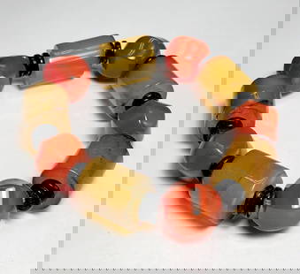 Vintage Style Agate Bracelet: Vintage Style Agate BraceletShipping Rate: $23.00 .shipping rates are determined by Parcel weight and destination.Combined shipping: We offer combine shipping on multiple items purchased to reduce shi