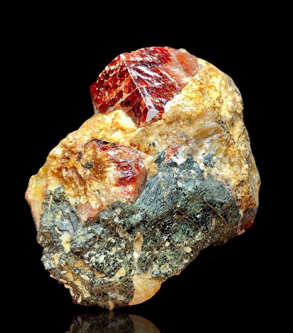 120 Grams Fine Quality Natural Zircon Crystal on Matrix Skardu Pakistan Origin (1 of 5)