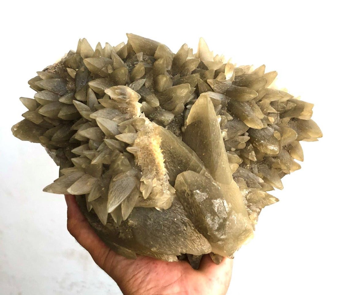 Top Quality Dogtooth Caclite Crystals Cluster - 4.5 KG (1 of 3)