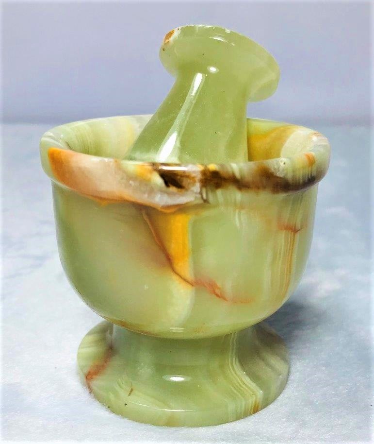 Onyx Multi Shade Decoration Piece - 321.5G (1 of 3)