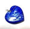 Heart Shape Lapis Lazuli Pendant