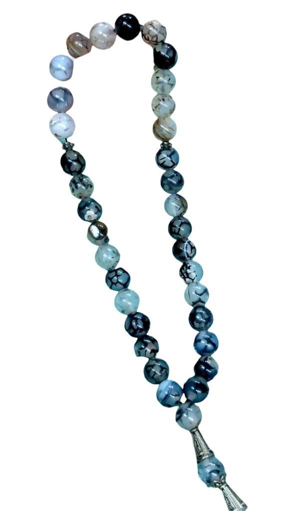 Natural Agate Handmade Healing Rosary (1 of 2)