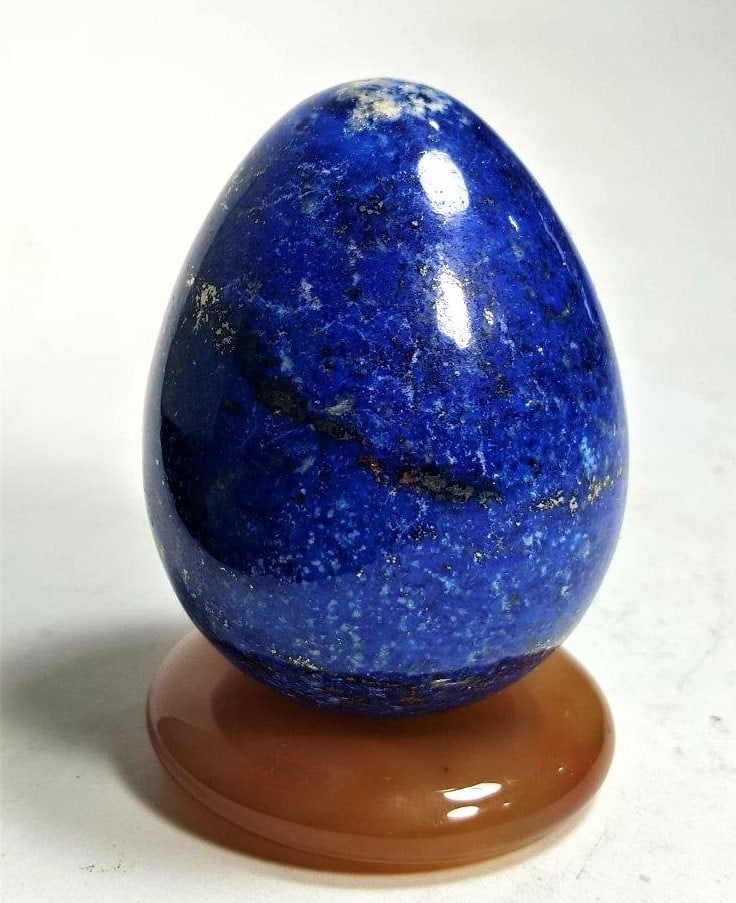 Lapis Healing Egg - 260 Grams (1 of 2)