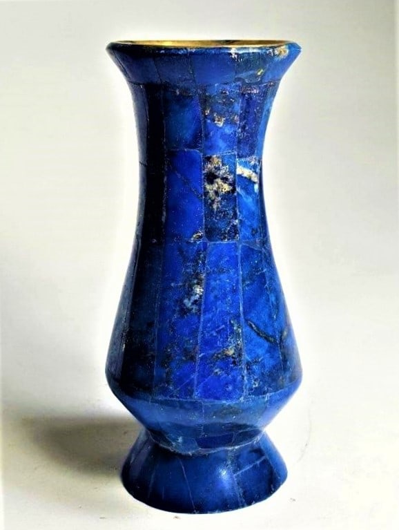 Lapis Decor - Handmade Carved: Lapis Decor - Handmade Carved - 99X46 mmShipping Rate: $23.00 .shipping rates are determined by Parcel weight and destination.Combined shipping: We offer combine shipping on multiple items purchased t