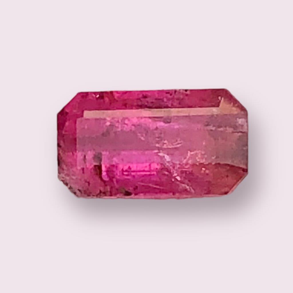 1.15 Carats Rubelite Tourmaline - 8.5X5X4 mm: 1.15 Carats Rubelite Tourmaline - 8.5X5X4 mm Shipping: