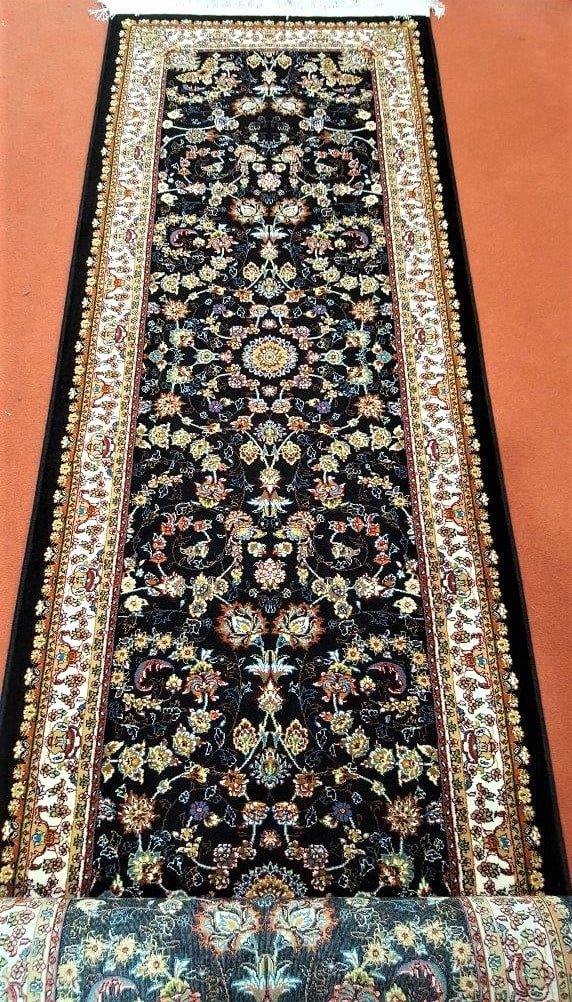 Tribal Village Afghan Wool Runner Rug (1 of 5)