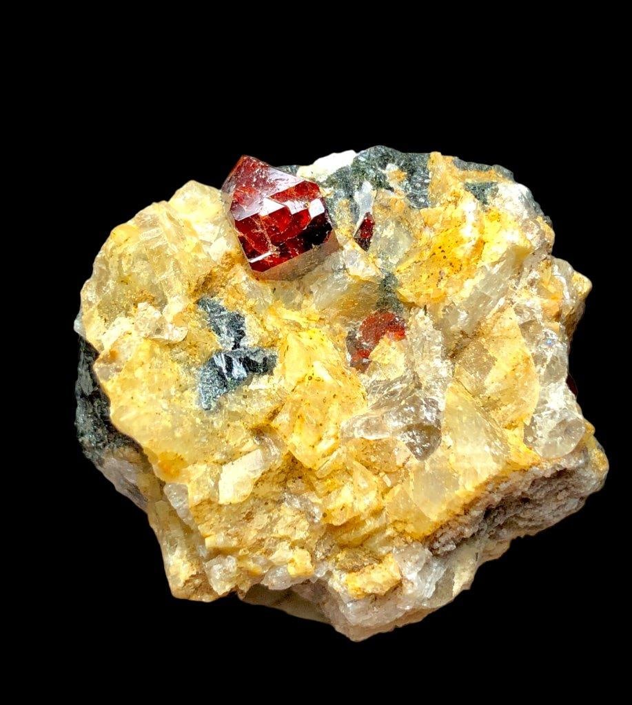 27.48 Grams Perfect Zircon Crystal On Matrix - 34X33X20 mm: 27.48 Grams Perfect Zircon Crystal On Matrix - 34X33X20 mm Shipping: $23.00. Shipping rates are determined by Parcel weight and destination.