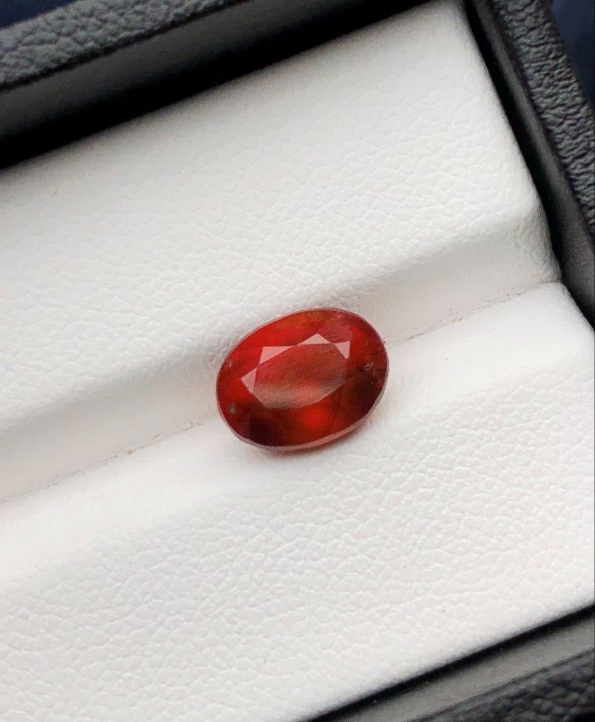 Delicate Hessonite Garnet Jewelry Size - 3.30 crts (1 of 3)