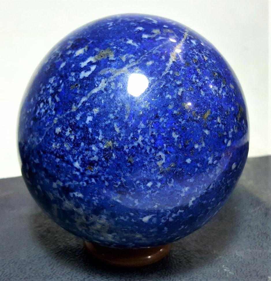 Top Quality Lapis Lazuli Sphere - 2722 Grams (1 of 4)