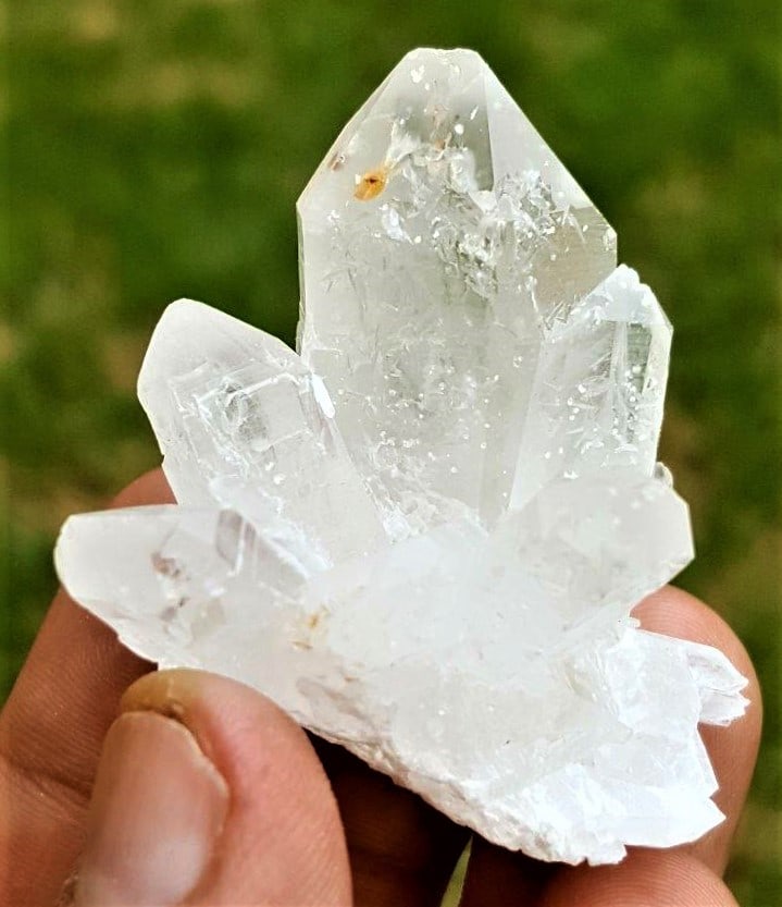 Milky Quartz Crystals - 36 Grams (1 of 2)
