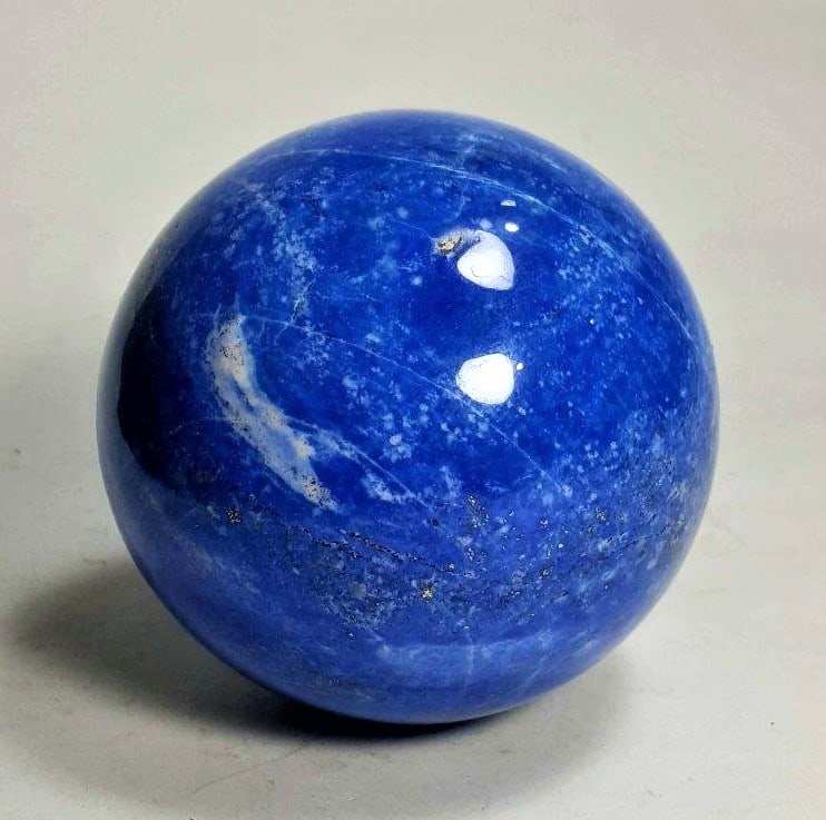 AAA Quality Deep Blue Lapis Lazuli Sphere - 677 Grams (1 of 4)