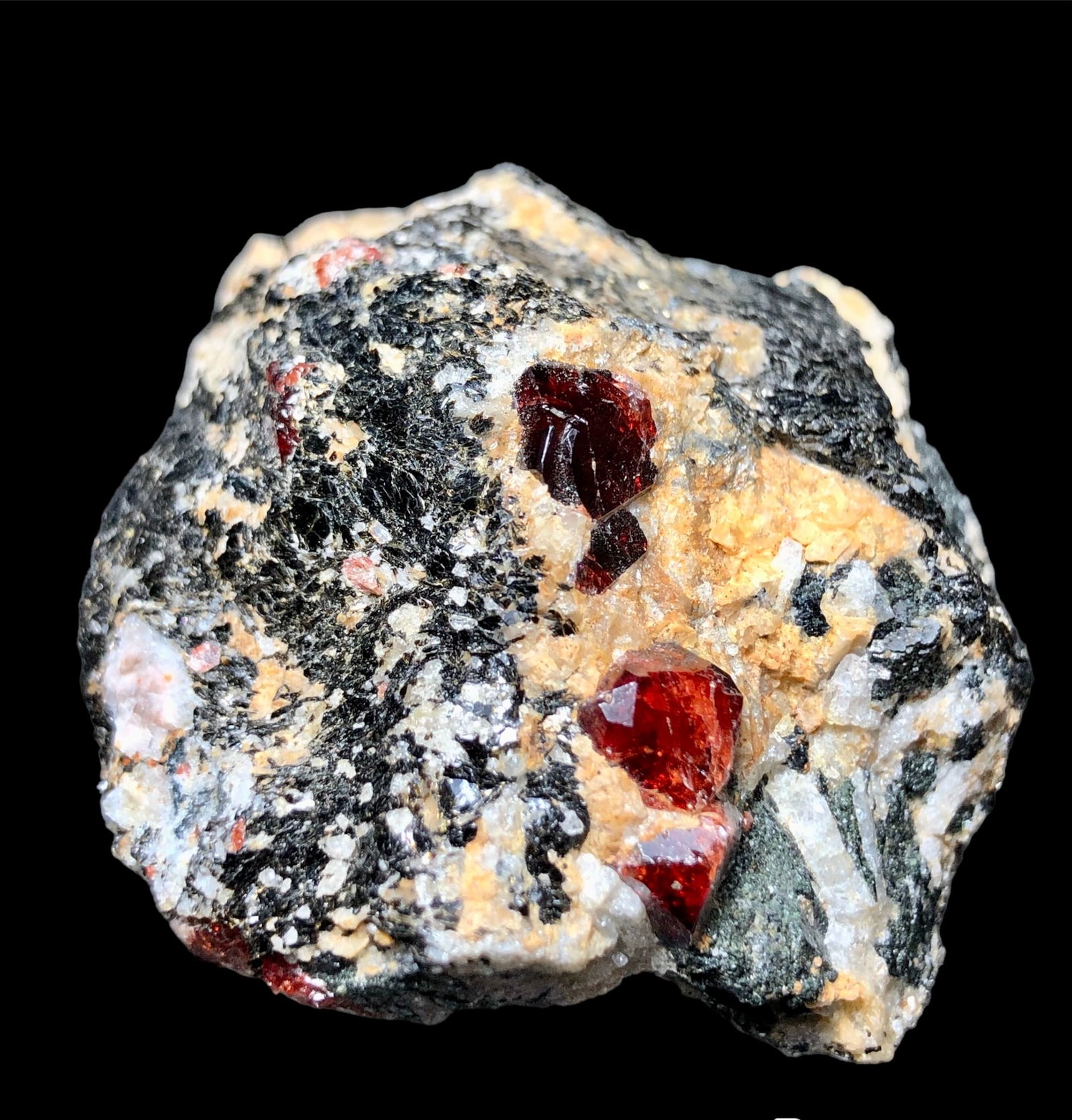 Zircon Crystal Specimen From Skardu - 107 grams  -  52X45X36 mm (1 of 3)