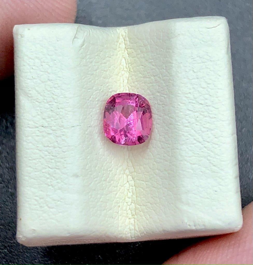 Pink Tourmaline - 0.80 Carats  - 6X6X4 mm (1 of 4)