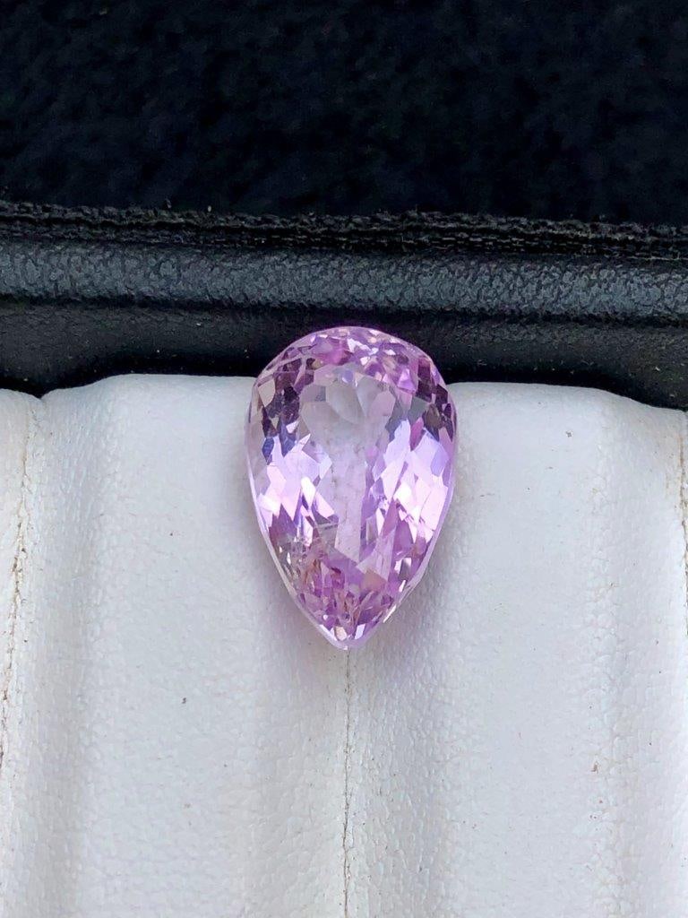 natural pink kunzite for jewellery 8.35 carats 15X10X9 mm from afghanistan (1 of 3)