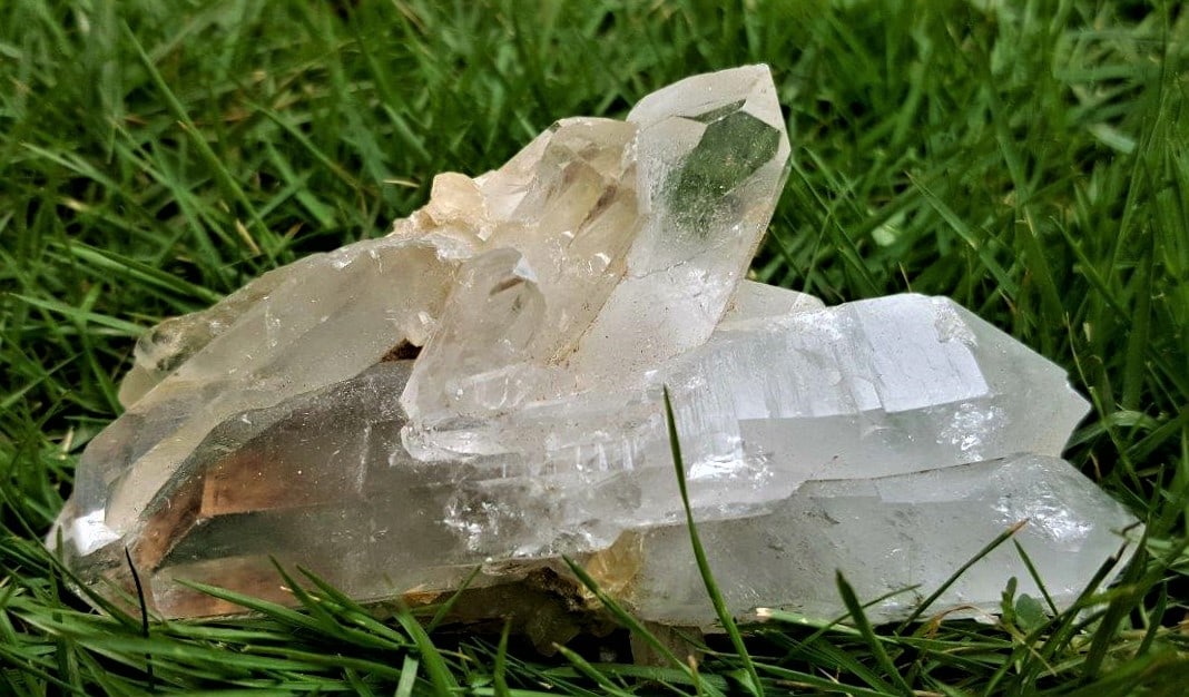 Healing Quartz Cluster Specimen - 128 Grams (1 of 4)