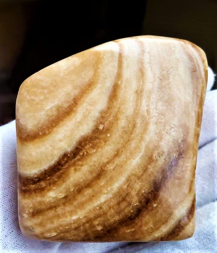 Chocolate Jasper Tumbler -220.6 Grams (1 of 3)