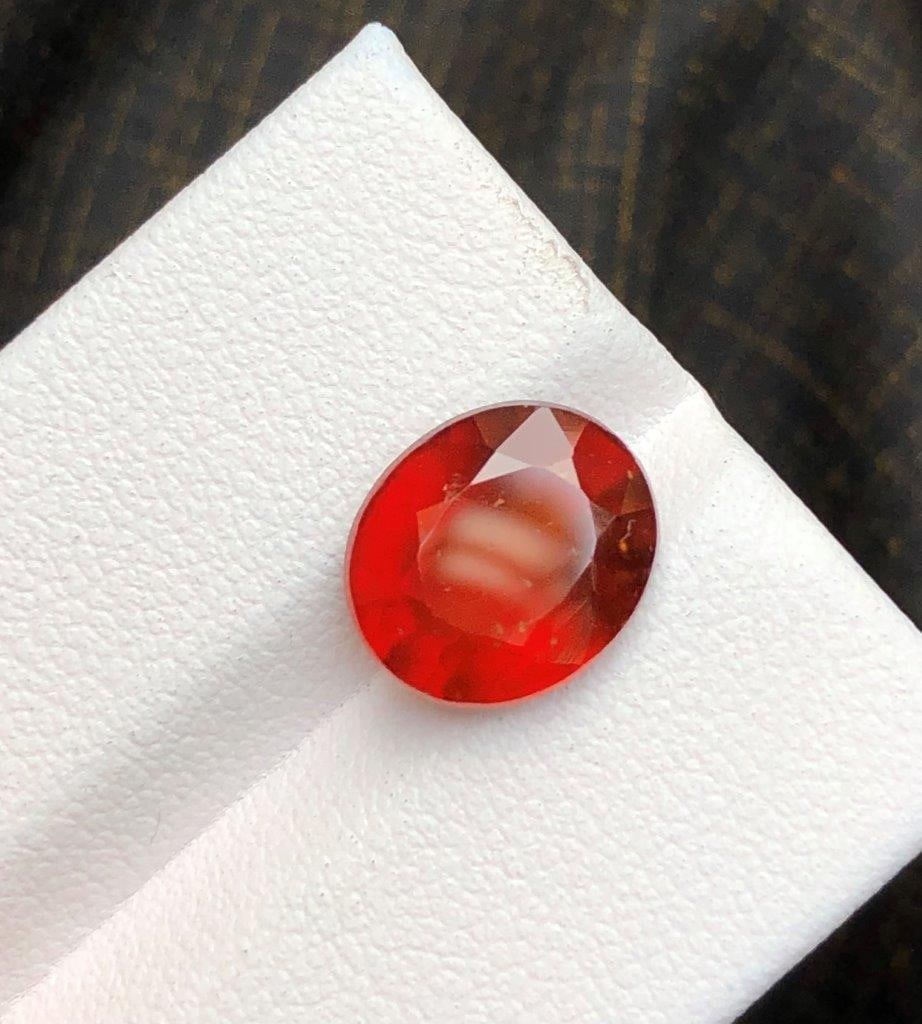 4.40 Crts Natural Hessonite Garnet (1 of 4)