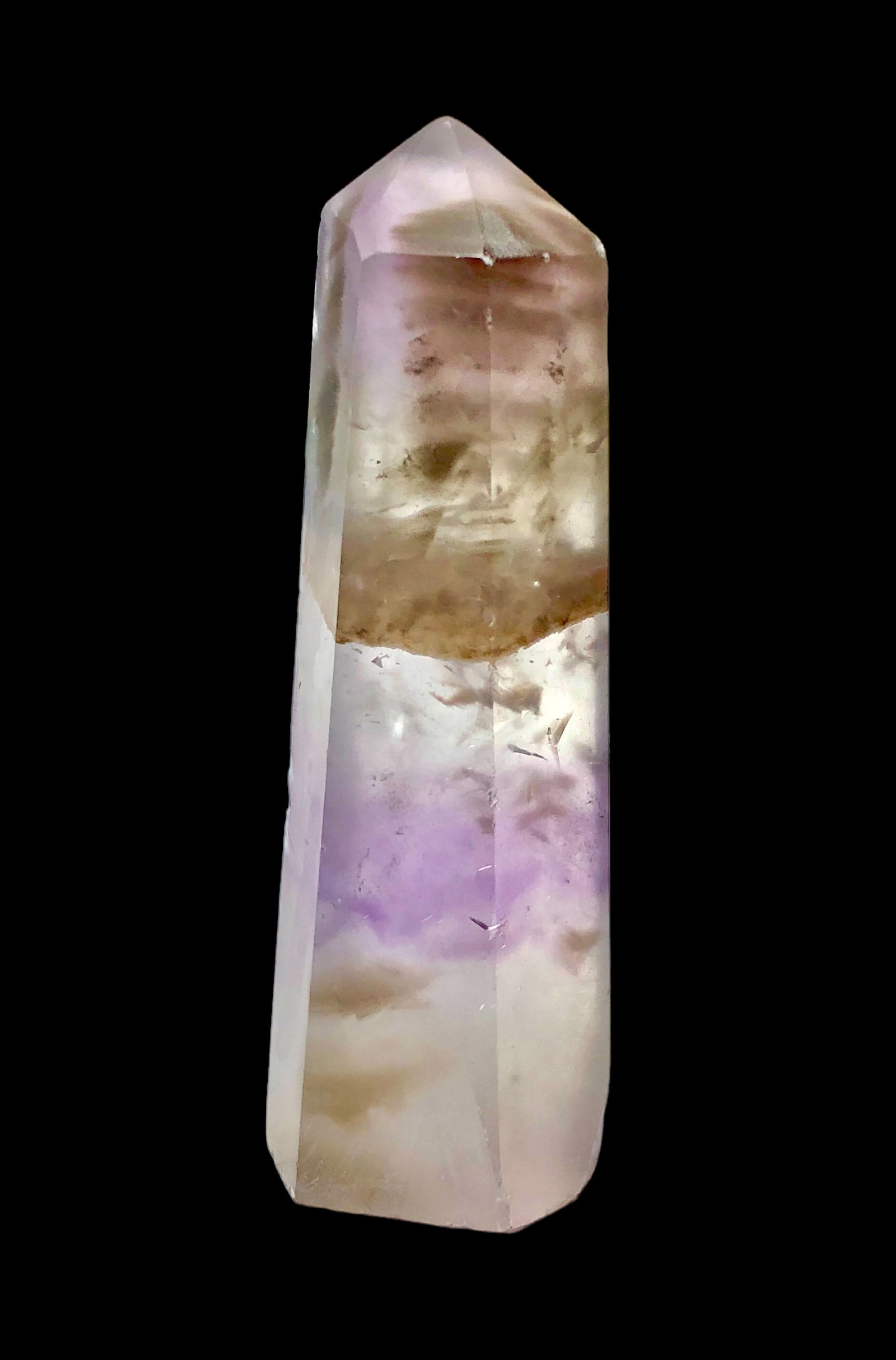 Natural Fluorite Tower (1 of 3)