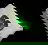 1.35 Carats Paired Emerald Cabs - 5X5X4 mm