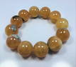 Honey calcite bracelet - 91.8 Grams