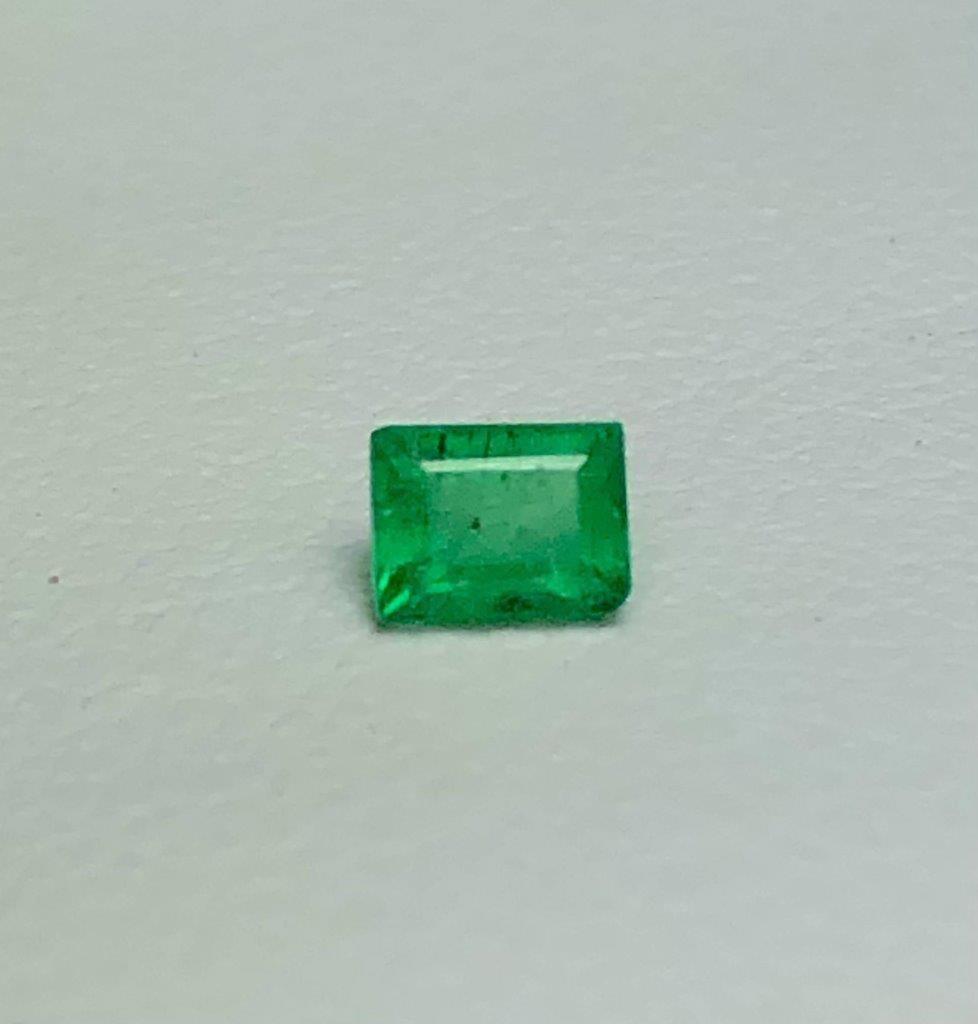 0.20 Carats Natural Emerald - 4X3X2 mm: 0.20 Carats Natural Emerald - 4X3X2 mm Shipping: