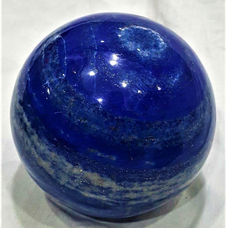 Royal Blue Lapis Lazuli Sphere -  1000 Grams (1 of 5)