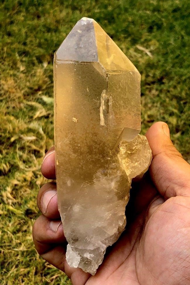 Natural Smoky Quartz Large Crystal - 343.5 Grams (1 of 5)