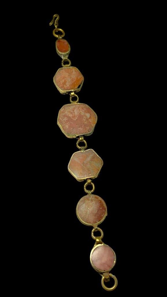 Brass Ethnic Choker Bracelet: Brass Ethnic Choker Bracelet Shipping: $23.00. Shipping rates are determined by Parcel weight and destination.