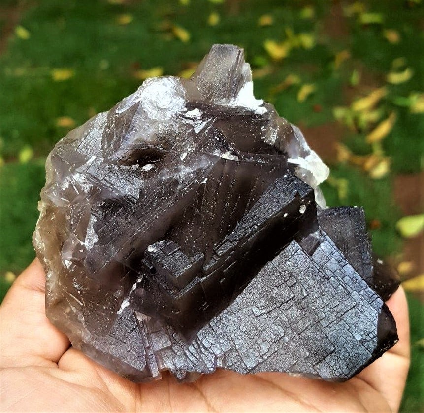 Beautiful Natural Fluorite Specimen - 509.5 Grams (1 of 3)