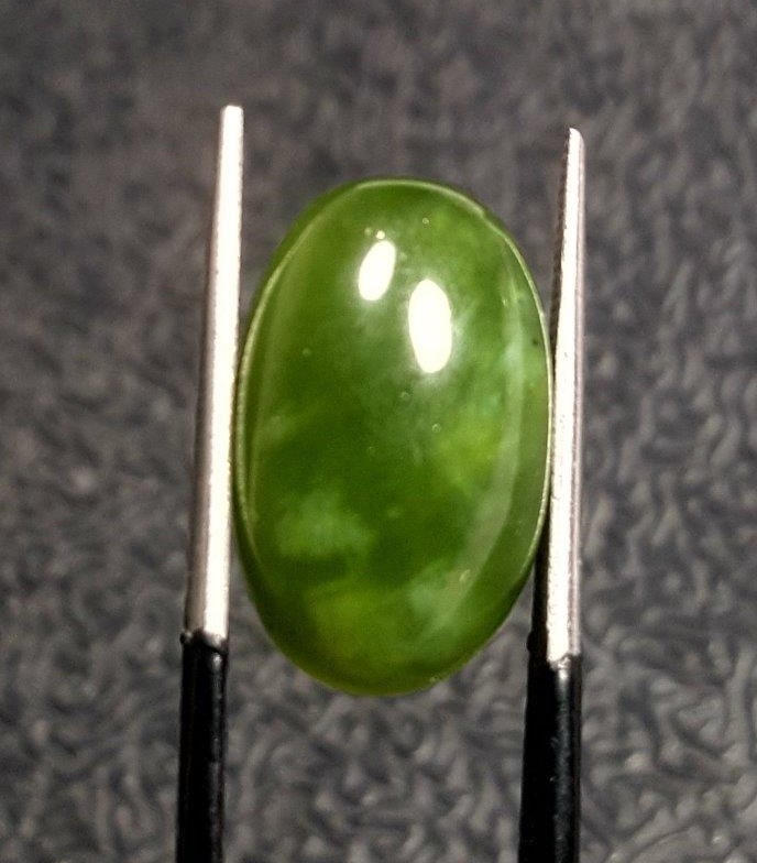 Nephrite Jade Cab - 12.5 Carats (1 of 3)