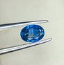 1.30 Carats Natural Blue Sapphire Gemstone - 7X5X3 mm