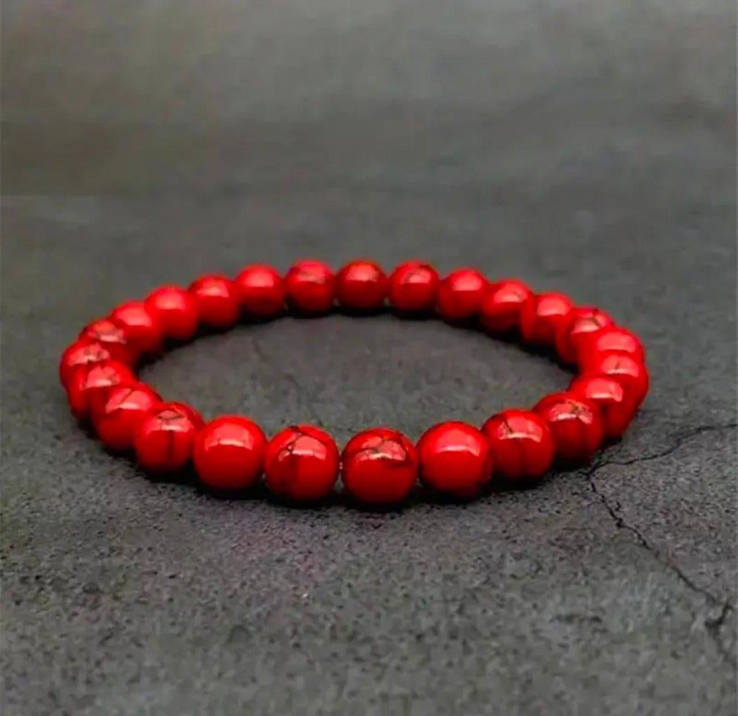 Best Quality Natural Red Jasper Stretchable Bracelet: Best Quality Natural Red Jasper Stretchable Bracelet Shipping: