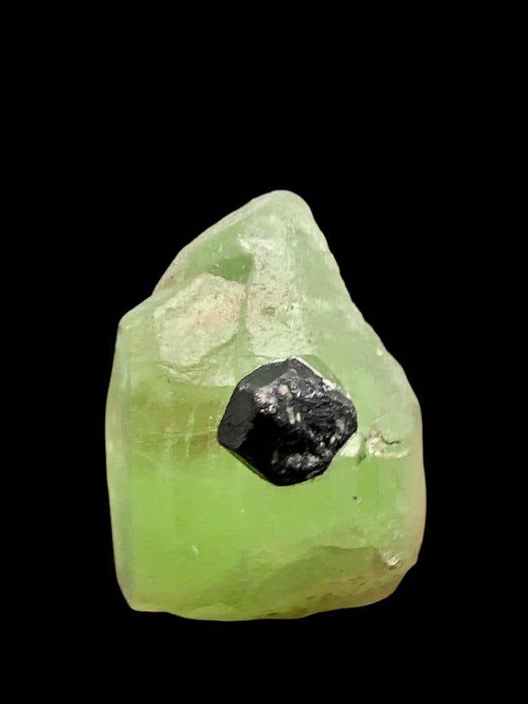 Peridot crystal combined hematite Mineral Specimen - 5.24 Grams - 18X15X10 mm (1 of 3)
